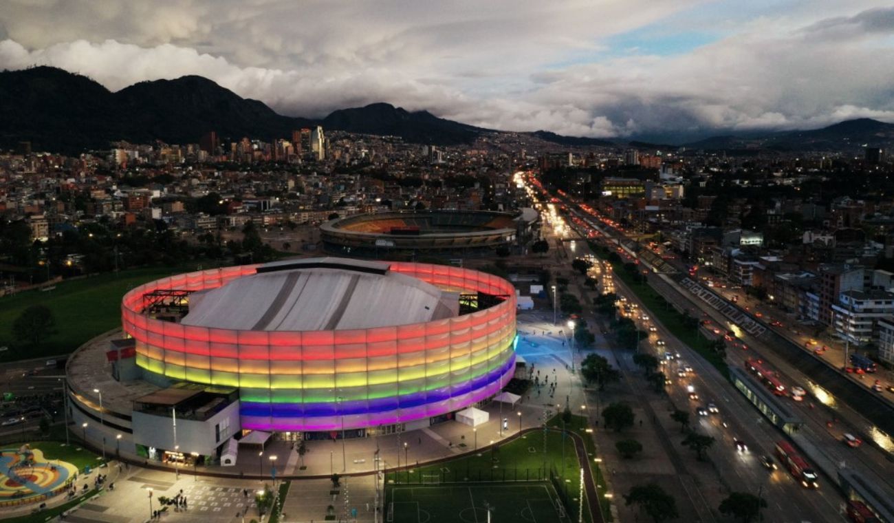 En Teusaquillo se puede apreciar lugares emblemáticos de Bogotá