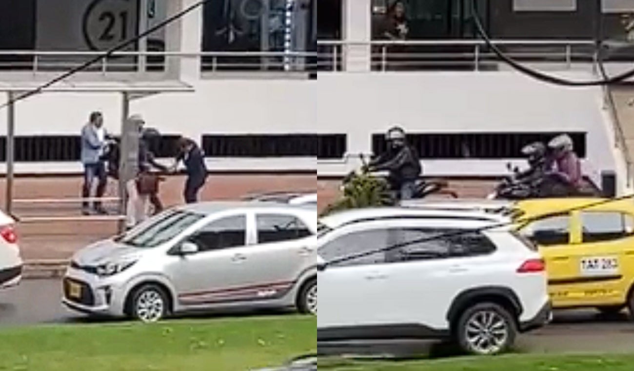 Robo a personas en Unicentro