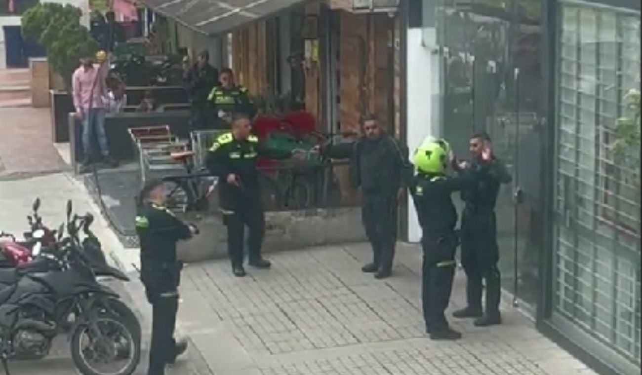 Presunto robo a banco en Ciudad Montes