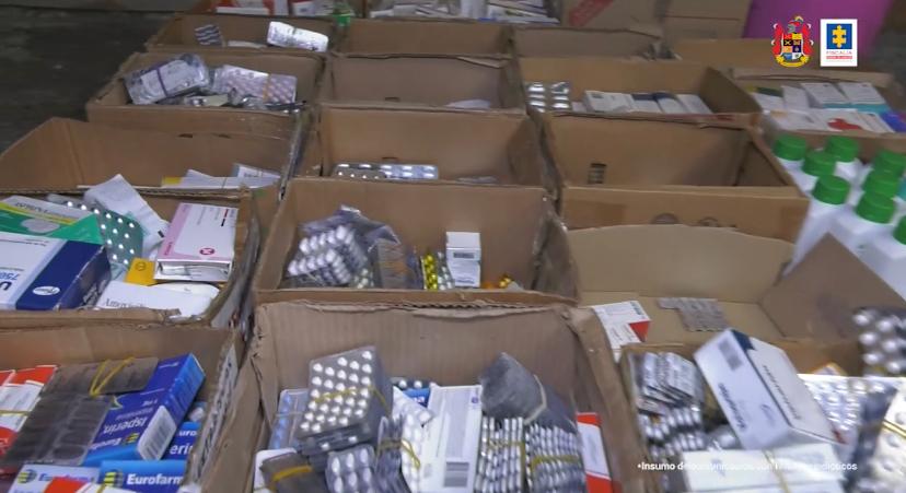 medicamentos adulterados