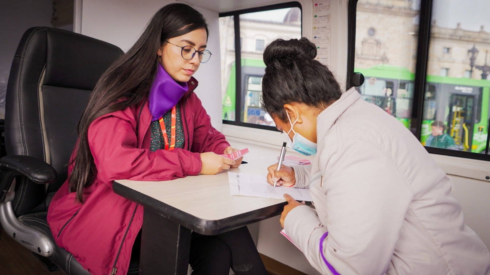 Casa de Justicia, Bogotá