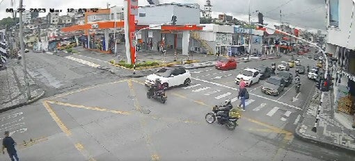 Accidente de tránsito en Armenia