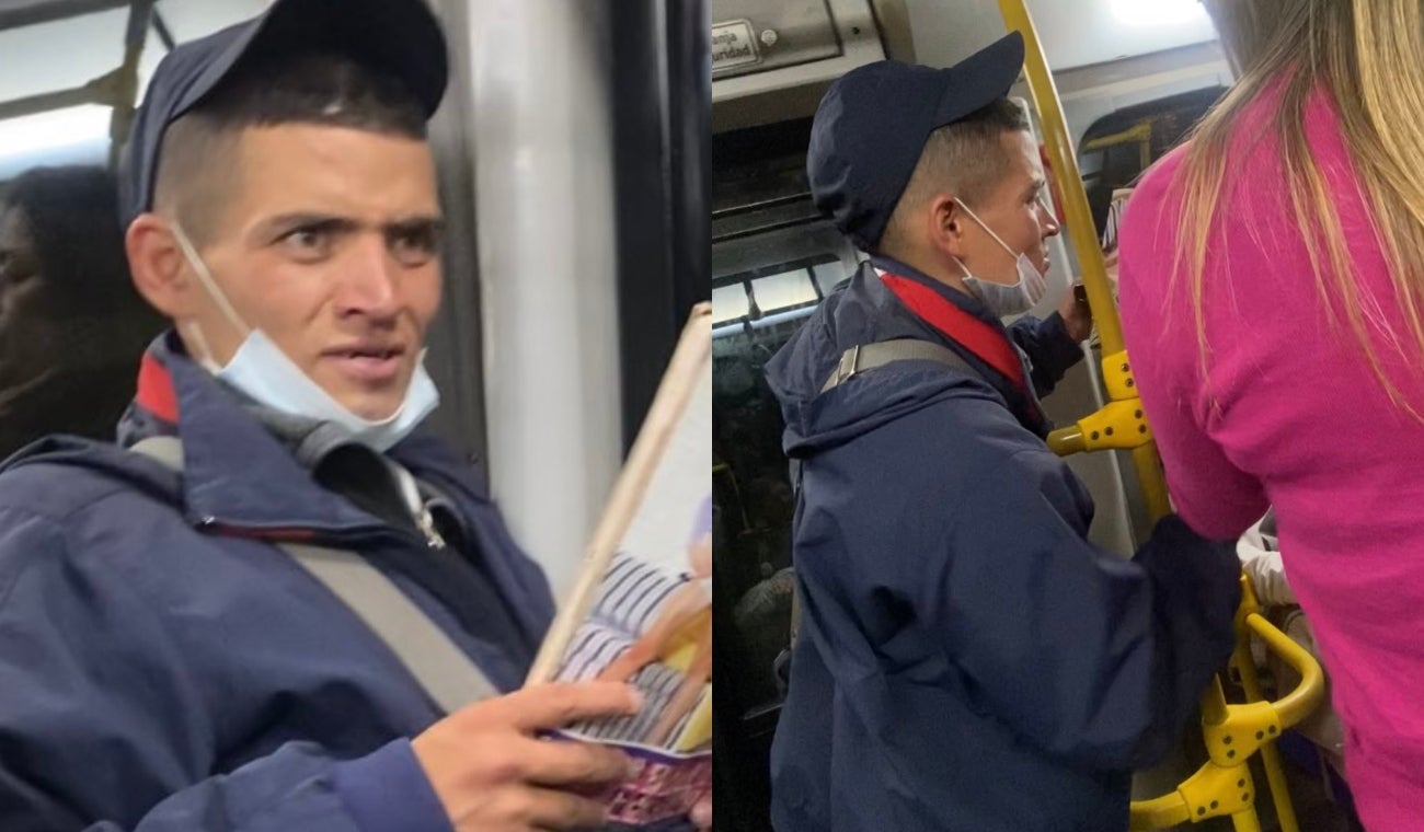 Acosador de Transmilenio