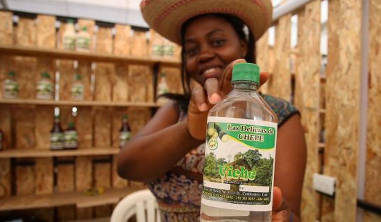 Bebida artesanal Viche