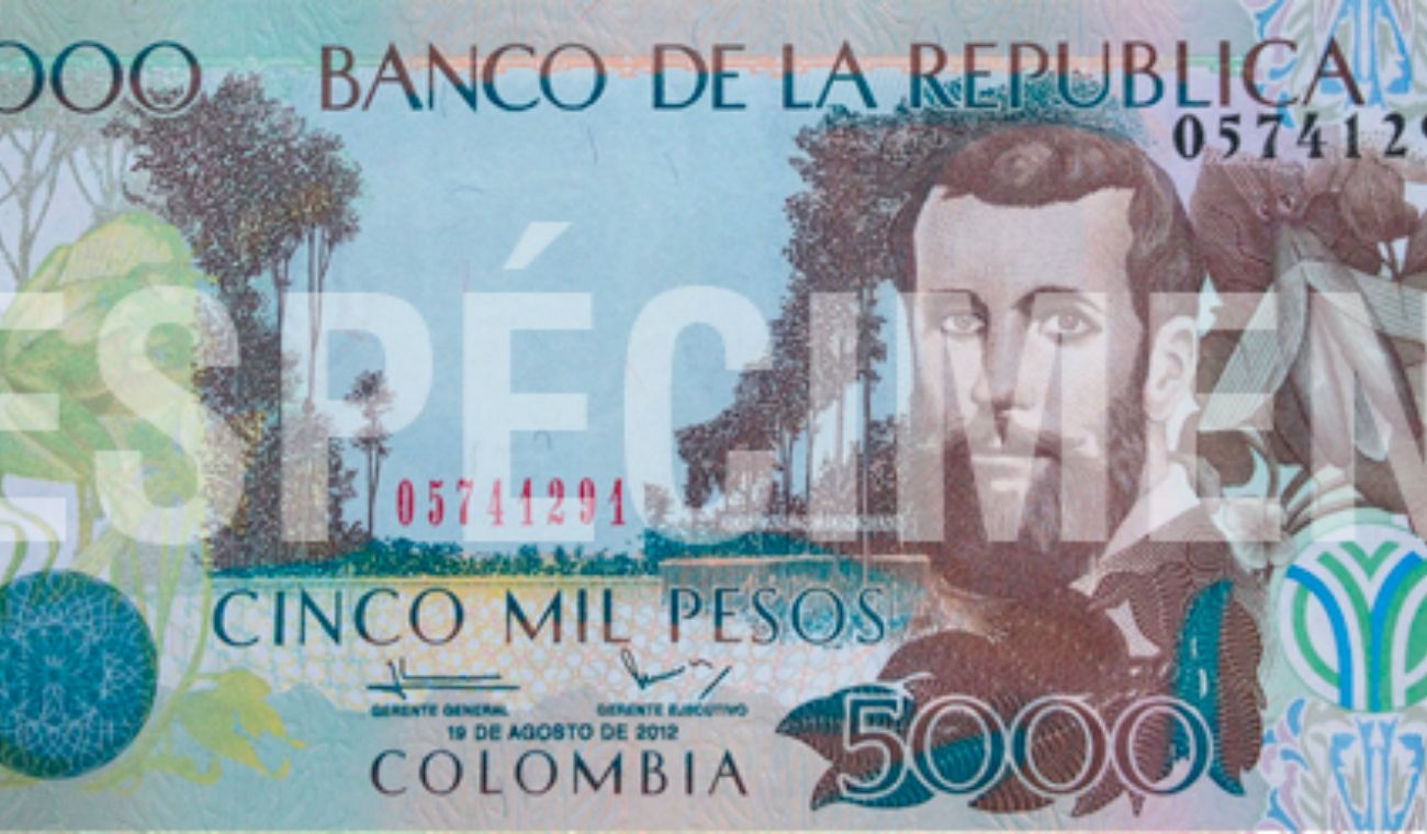 Billete de $5.000