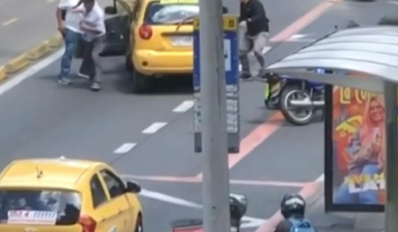 Cae atracador de la Carrera Séptima