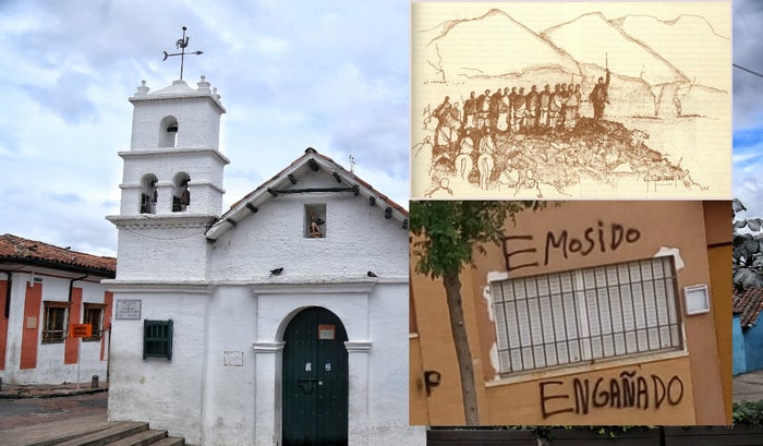 Chorro de Quevedo y la Fundación de Bogotá