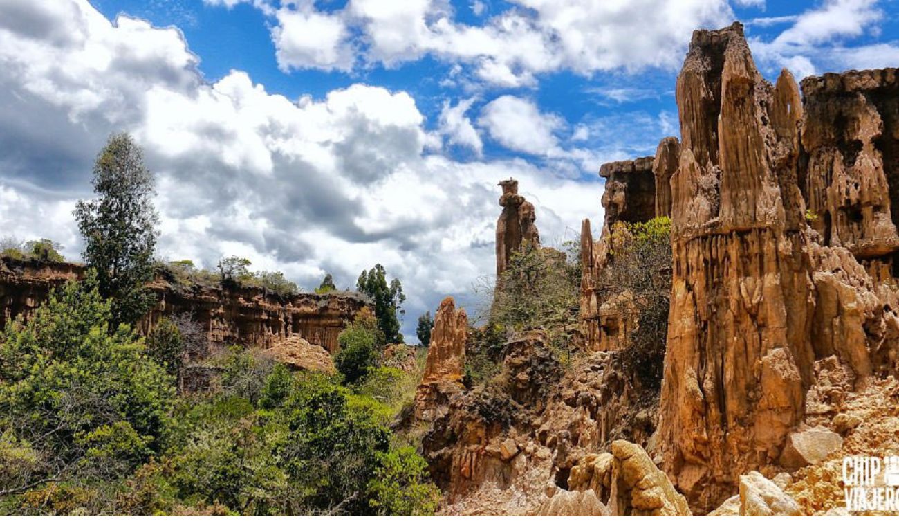 Desierto de la Tatacoita en Nemocón