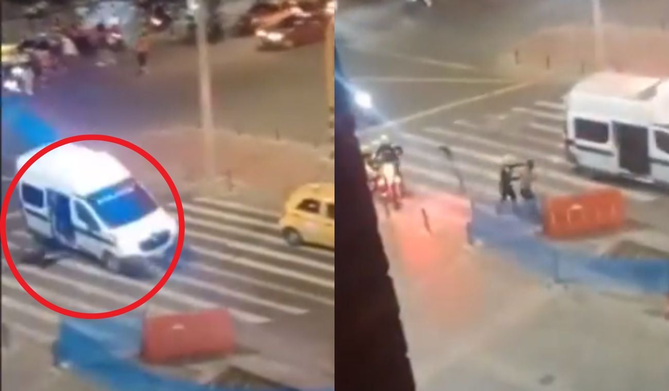 Ladrón fue capturado en el barrio Tintal en Bogotá, luego de ser linchado por vecinos