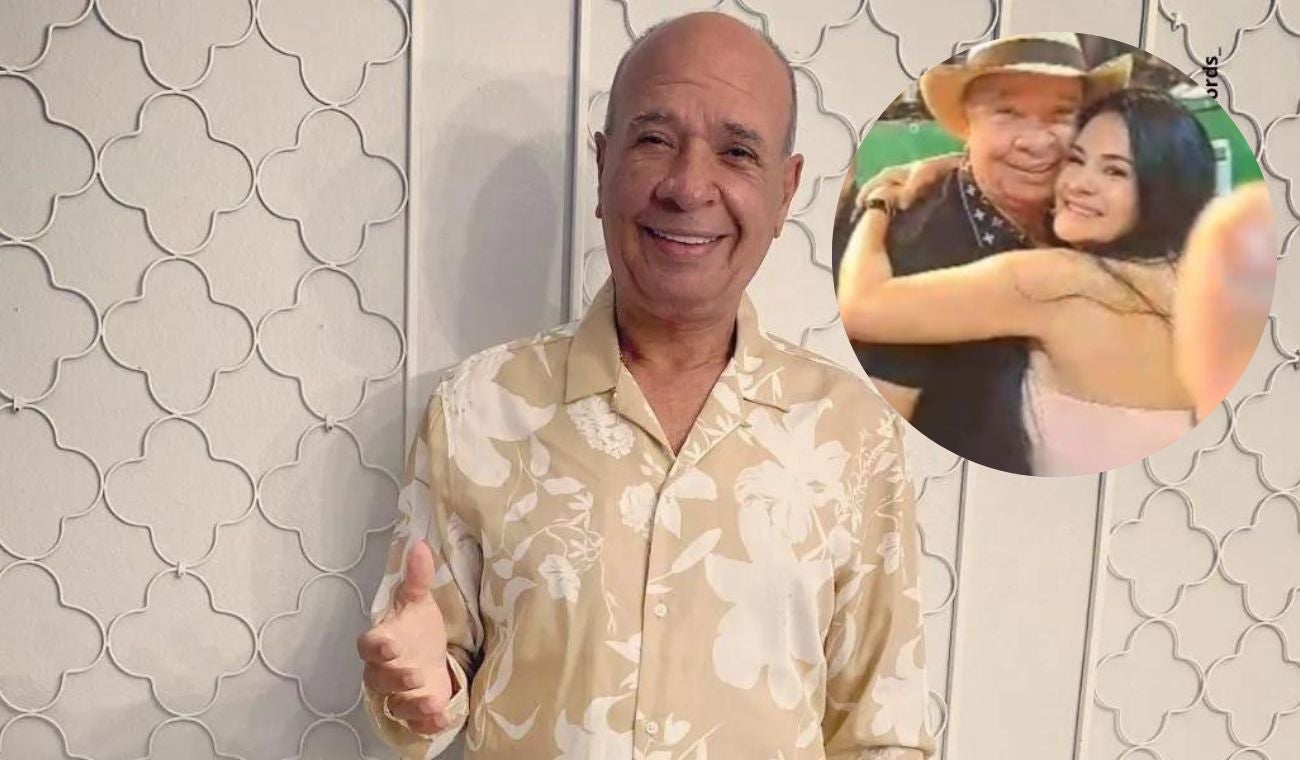 Luis Alberto Posada y su nueva novia