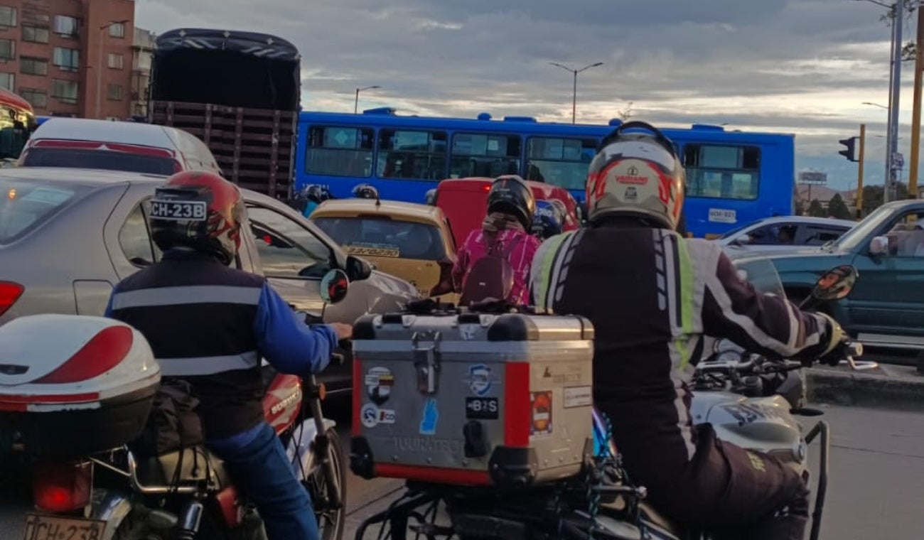 Movilidad Bogotá HOY: accidente de tránsito en Usme genera trancón