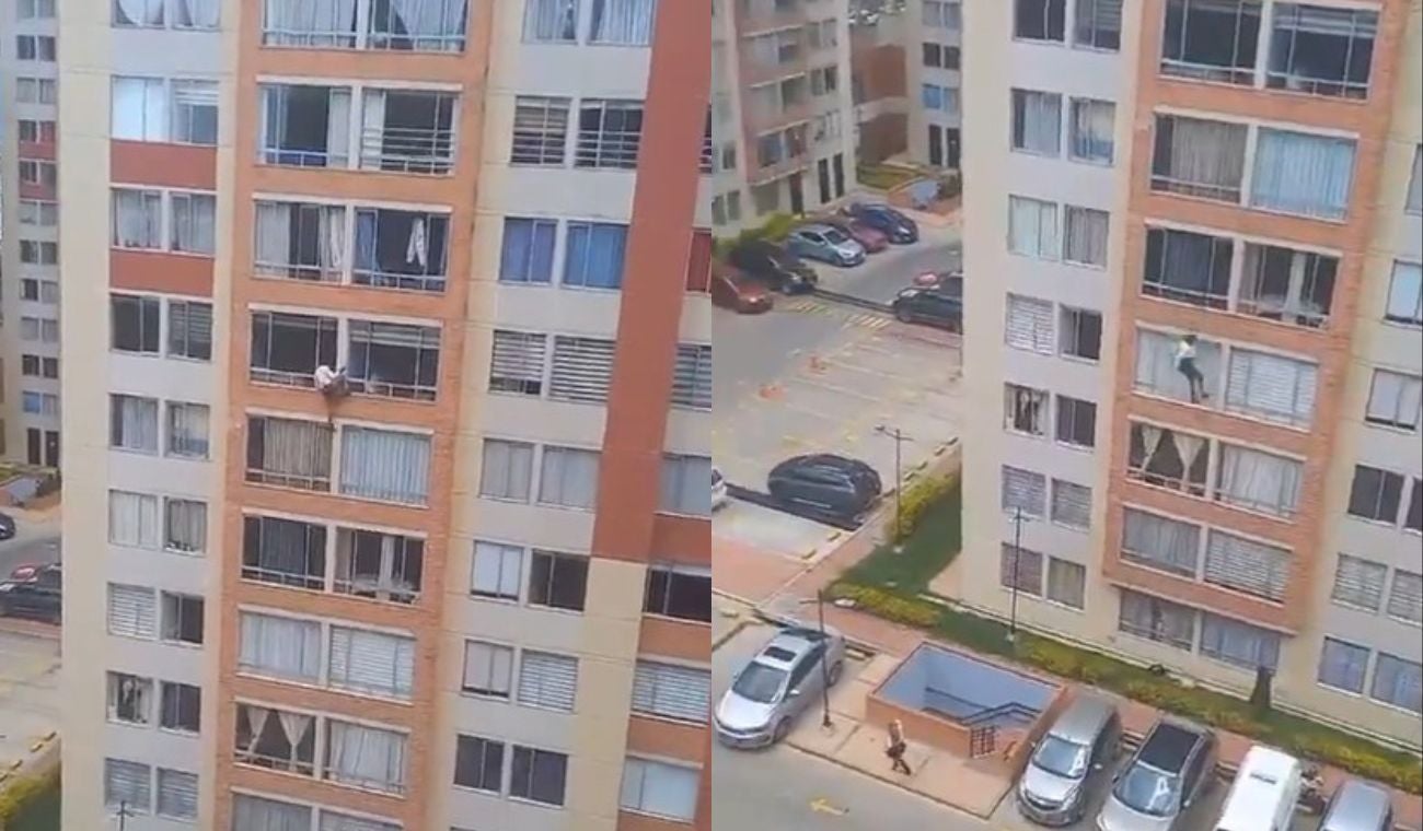 Mujer se lanza de séptimo piso en Madelena