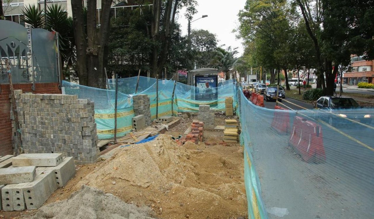 Le cayeron con toda a obras de malla vial en Bogotá: hay varias deficiencia