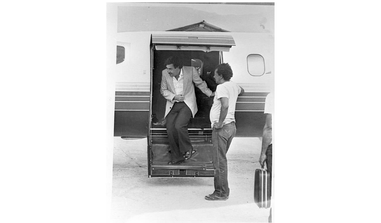 Fue novia del Tino Asprilla y rechazó a Pablo Escobar: