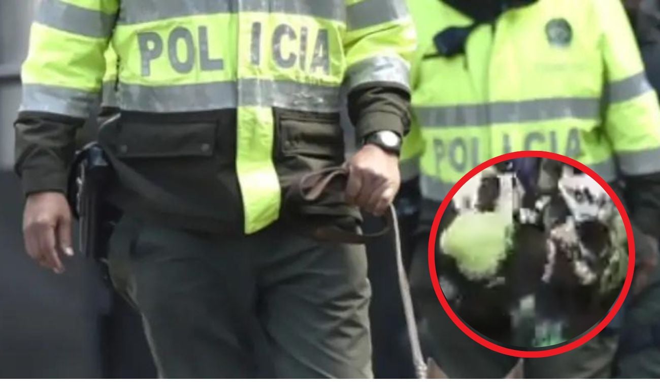 Patrullero capturado por abuso a menor se dispara frente a Uri de Puente Aranda