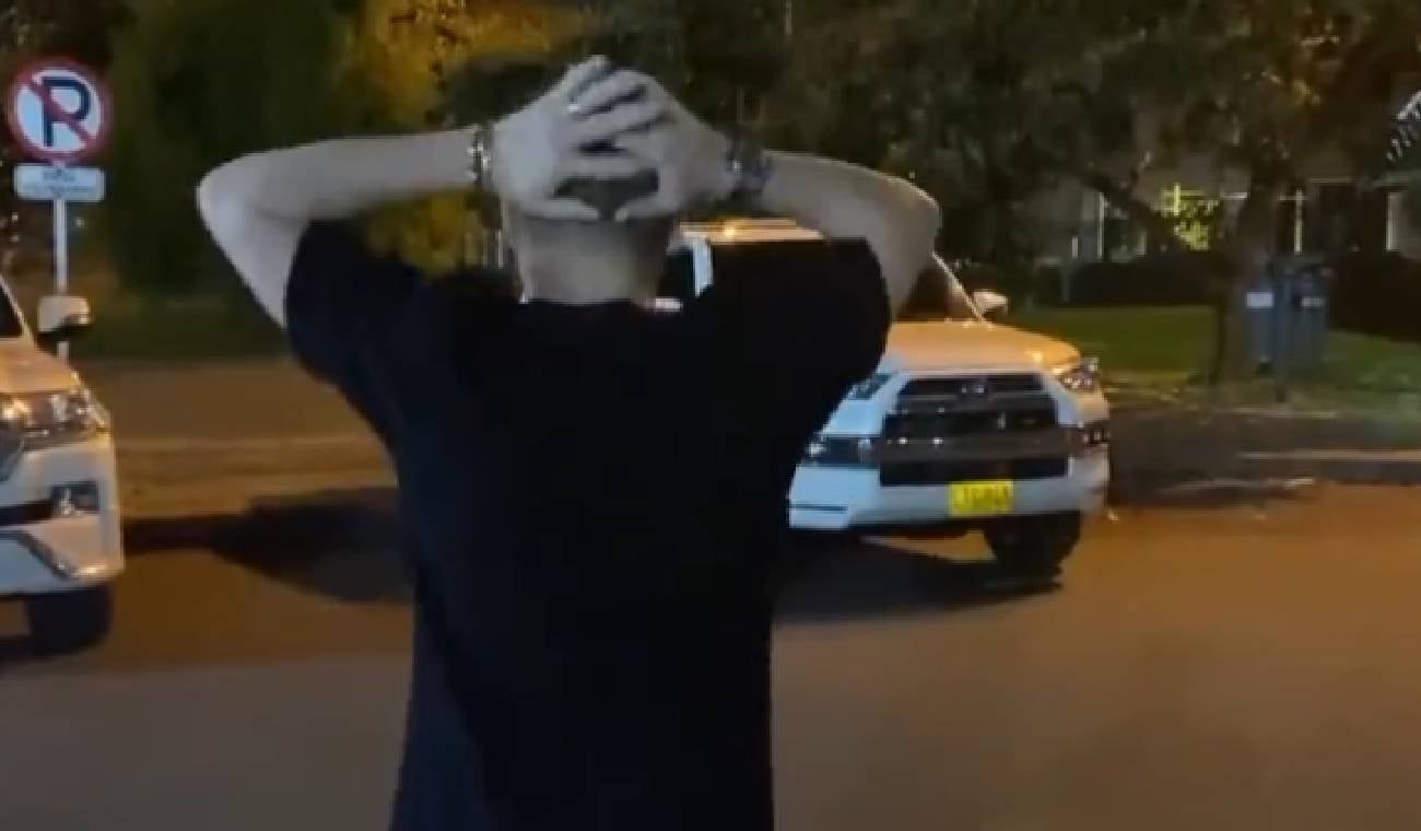 Video del robo a llantas de camionetas de Joaquín Guiller en Bogotá