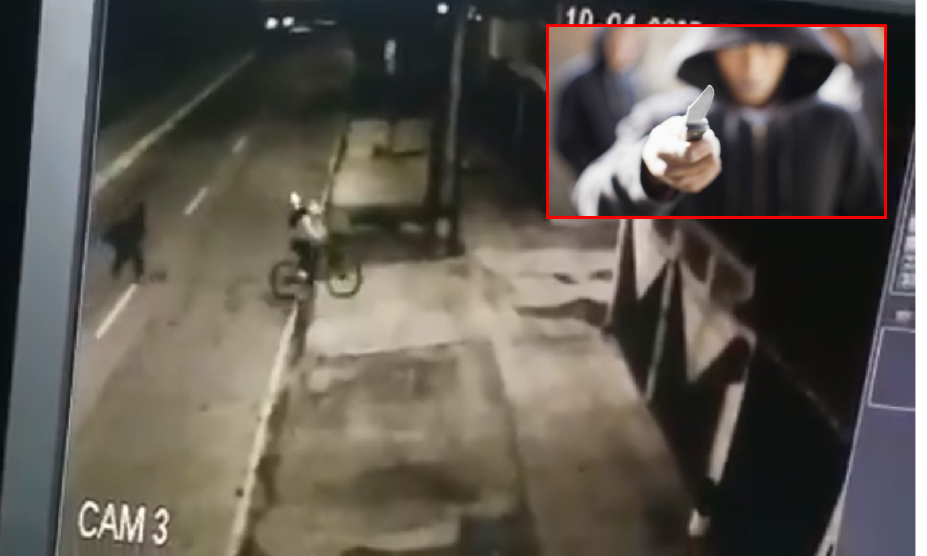 hombre apuñala personas sin ningún motivo en Cedritos