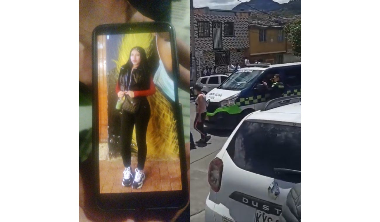 Desaparición menor de edad