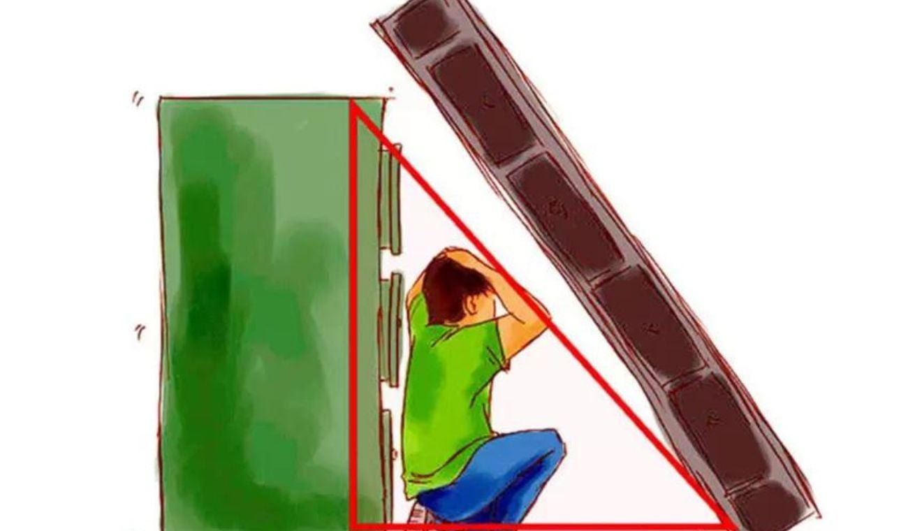 Lugares seguros en la casa en caso de temblor