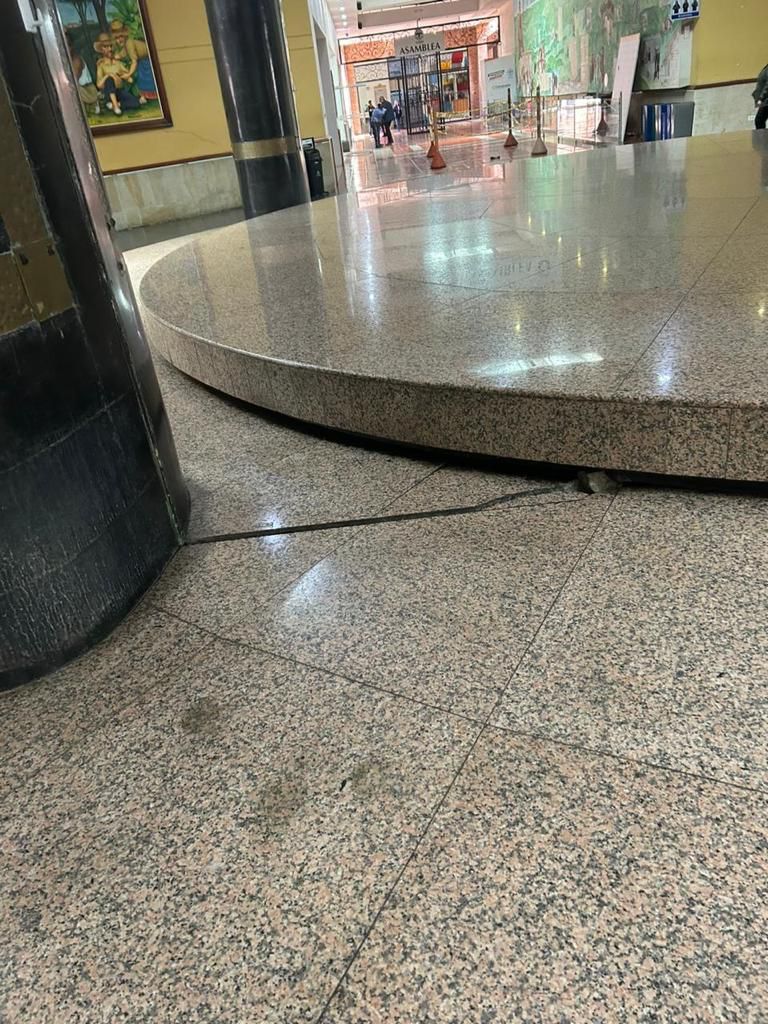 Grietas en la Gobernación de Cundinamarca