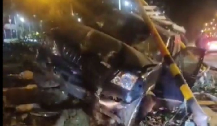 Accidente de tránsito Bogotá