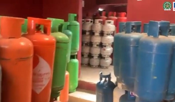 Captura a banda dedicada al hurto de pipetas de gas en Soacha