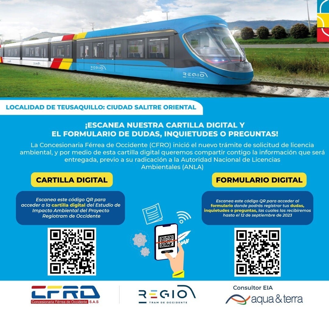 Cartilla Digital del Regiotram de Occidente