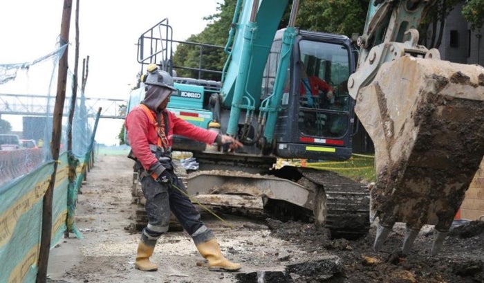 Obras de TransMilenio av 68
