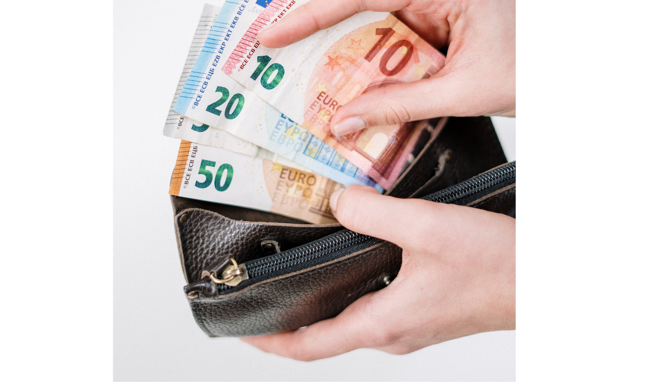 Pago de transporte en el recibo de la luz