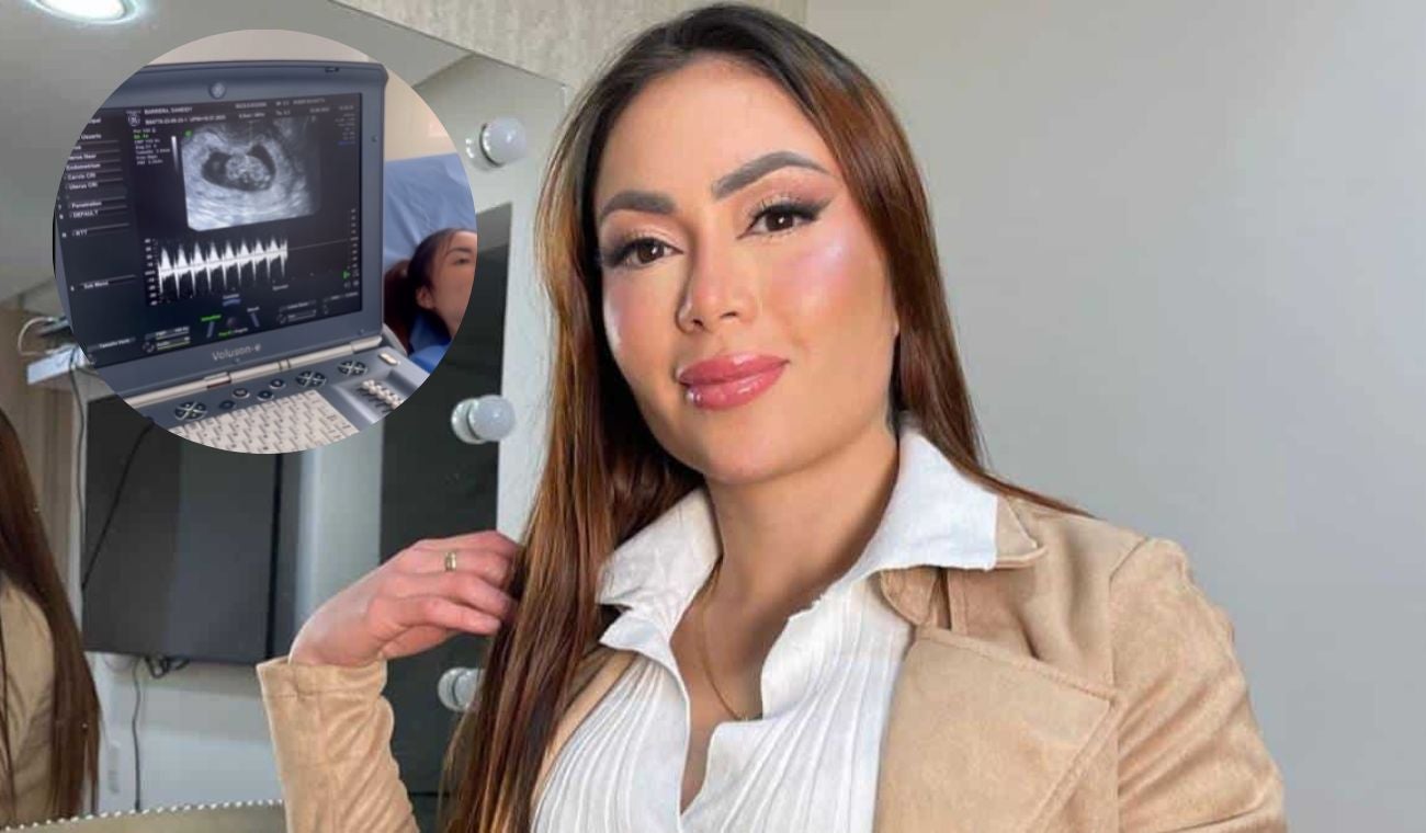Epa Colombia y su novia Karol Samantha serán mamás