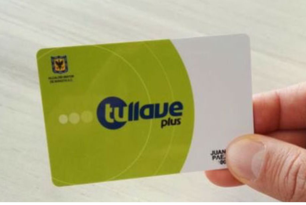 Tarjeta TuLlave Plus Especial