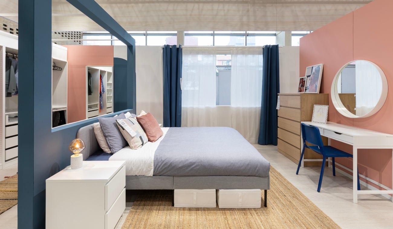 IKEA inaugura su primer showroom en la Feria del Hogar 2023