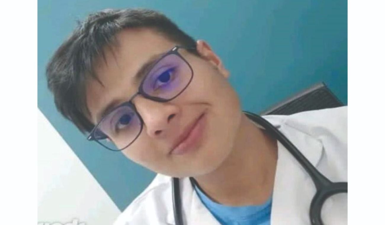Médico general de 24 años desaparecido en Bogotá