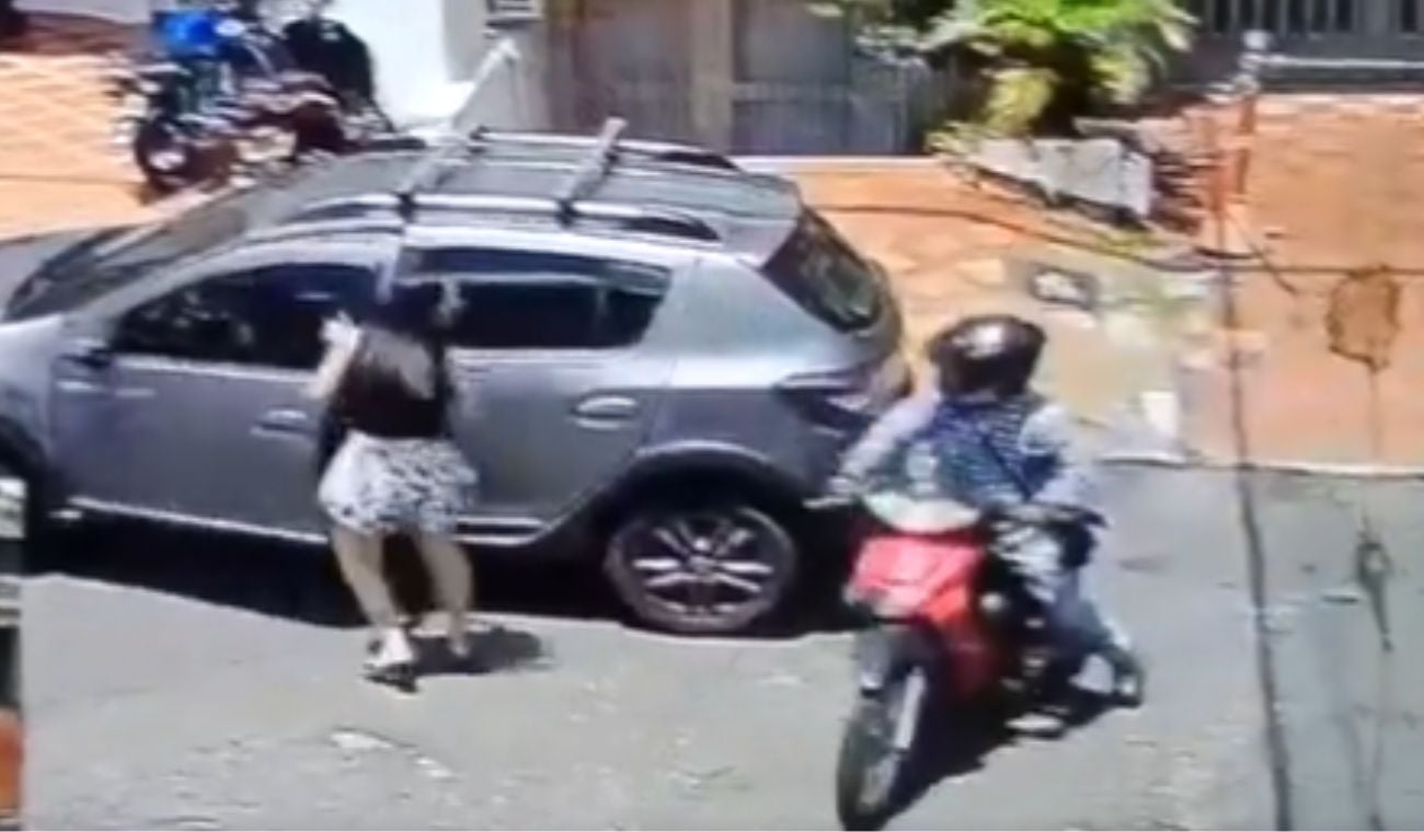 Nueva modalidad de robo a conductores