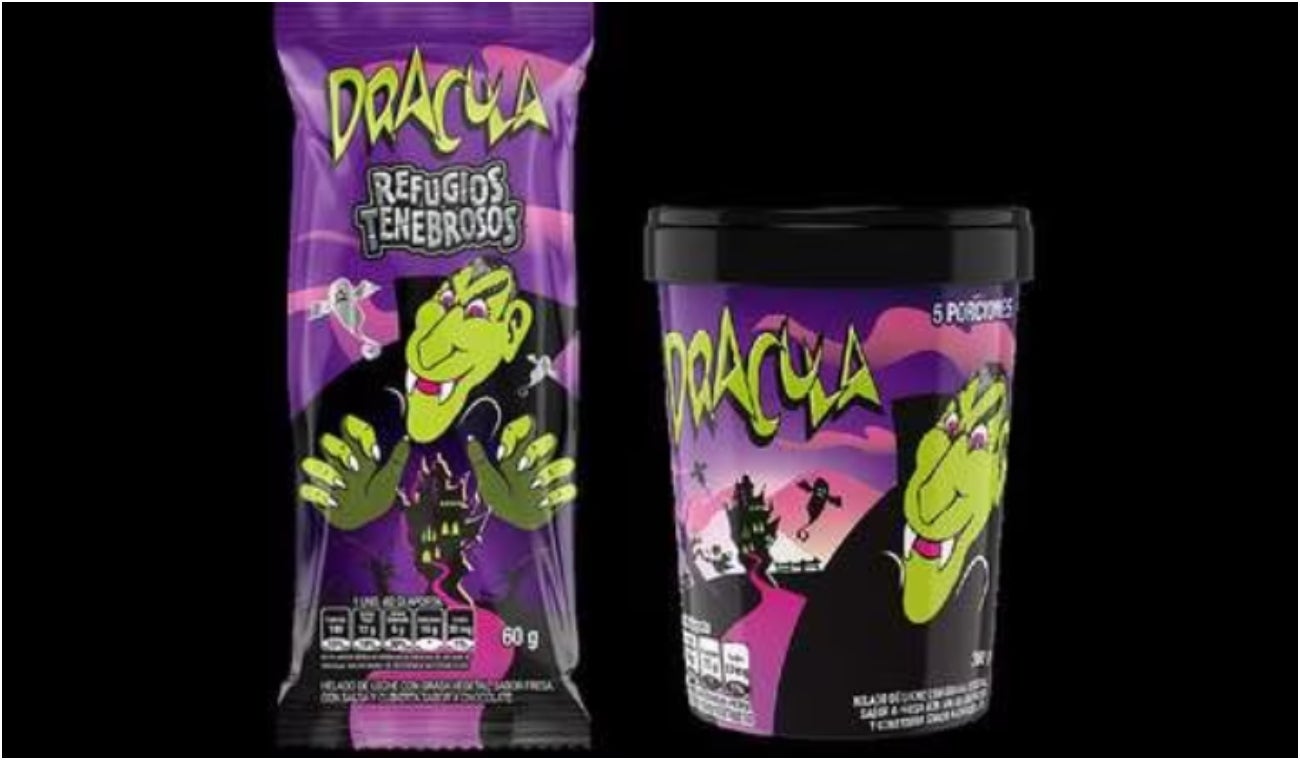 Paleta Drácula tendrá sorpresas