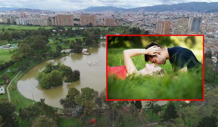 Parque de los novios y los planes de Amor y Amistad