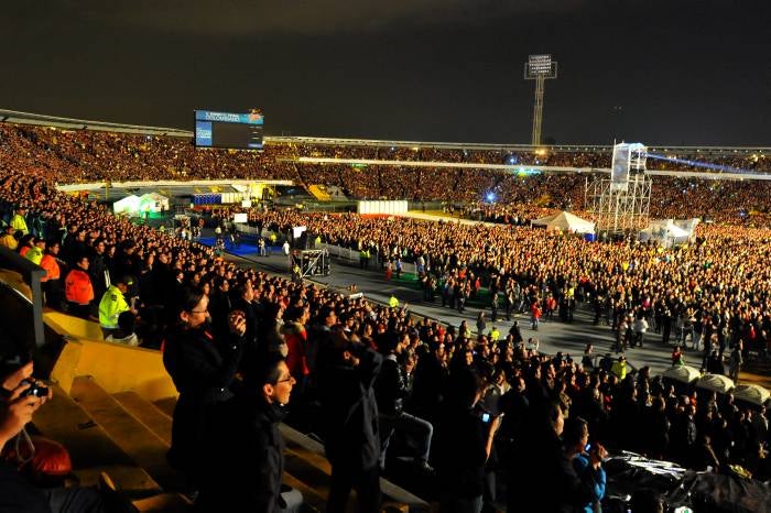 Concierto de Morat en El Campín ya es oficial