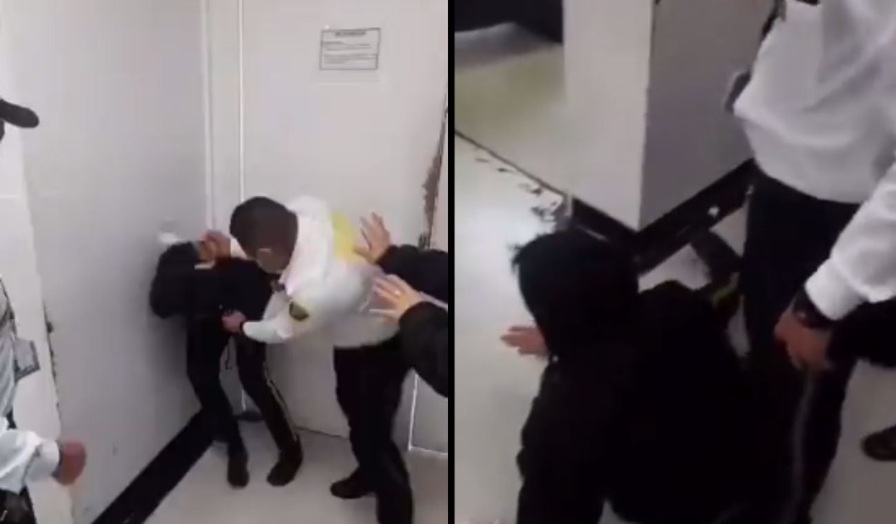 Paciente y celadores se pelearon en Hospital Simón Bolívar en Bogotá