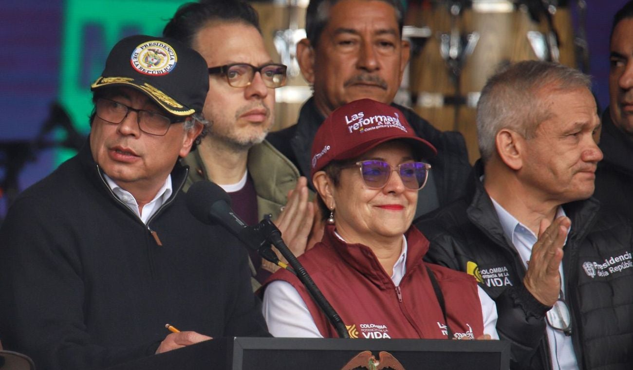 Petro en discurso de la Plaza de Bolivar