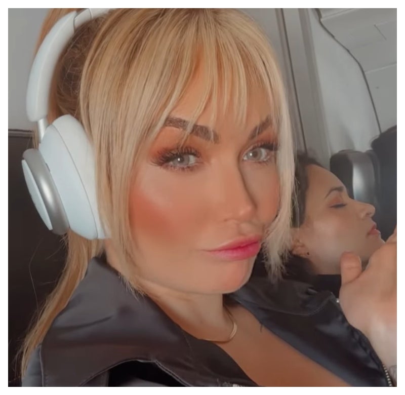 Sara Uribe y el cambio de look