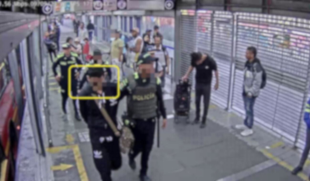 Cámaras de seguridad en Transmilenio