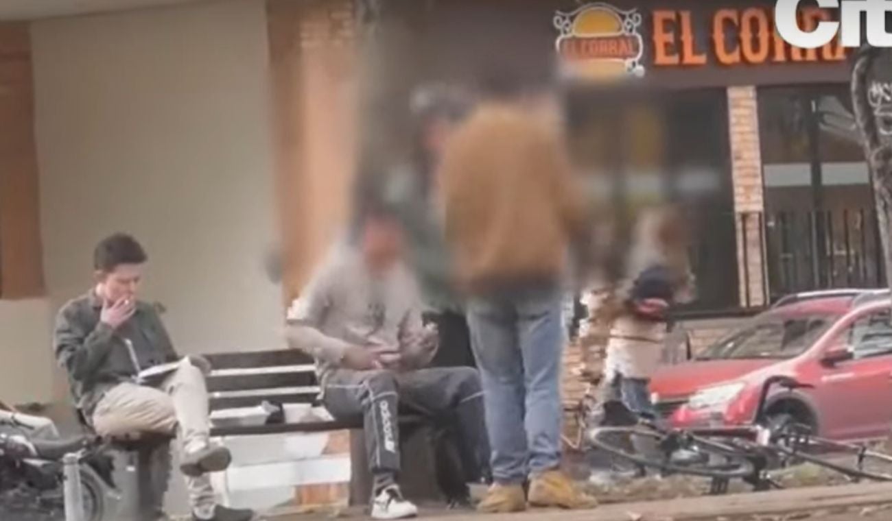 banda vende droga en el Park Way: los cigarrillos de marihuana más caros de Bogotá