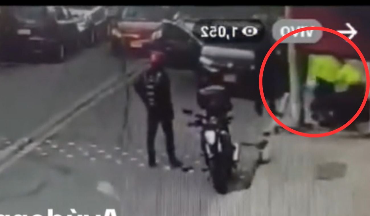 Video: falsos Policías secuentran a hombre en Bogotá