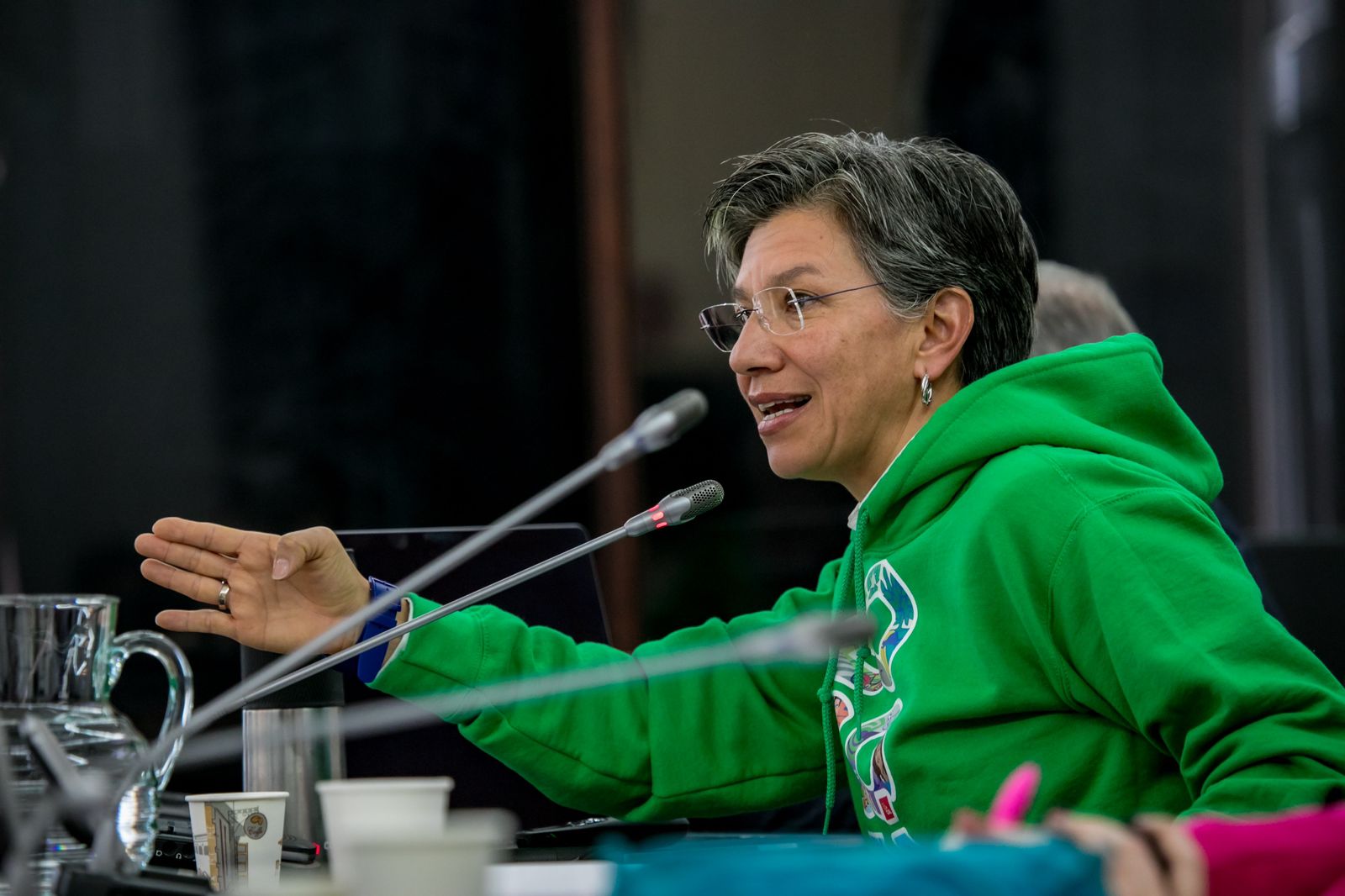 Claudia López mantendrá los operativos policiales pese a cancelación del paro de taxistas en Bogotá