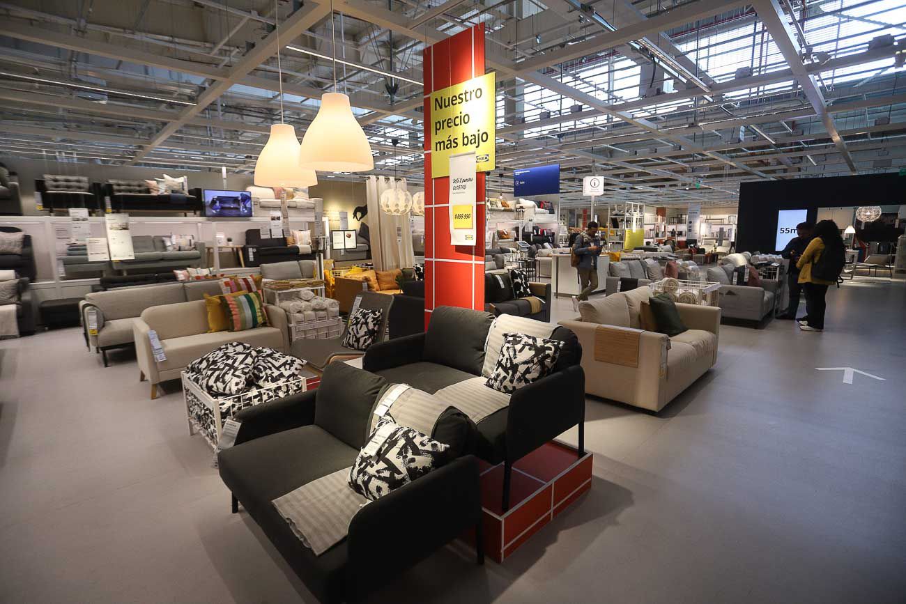 Ikea productos para el hogar por menos de $300 mil: ollar y muebles