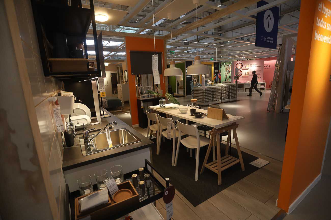 Miles de productos para el hogar en Ikea