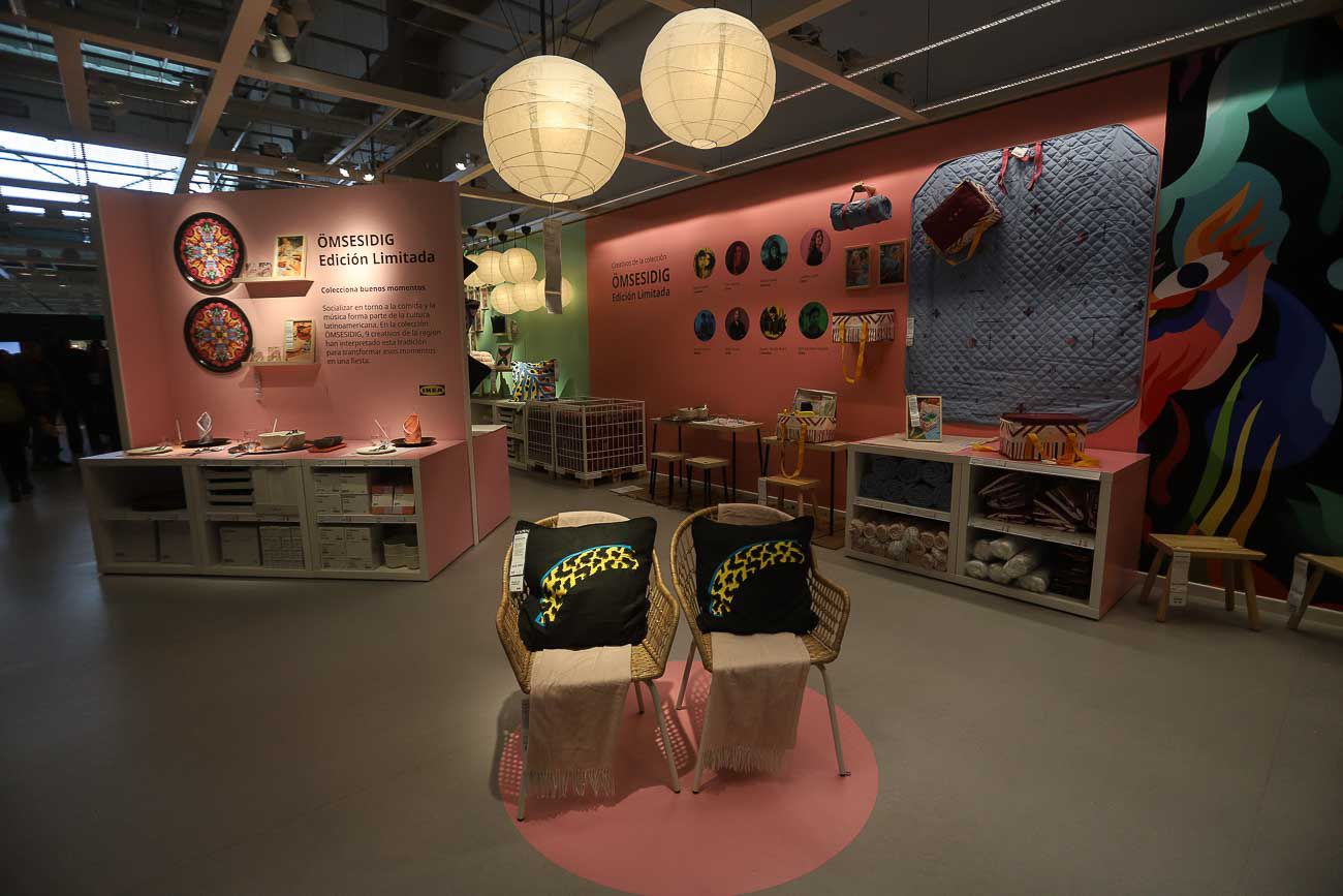 Productos que ofertan en Ikea Bogotá