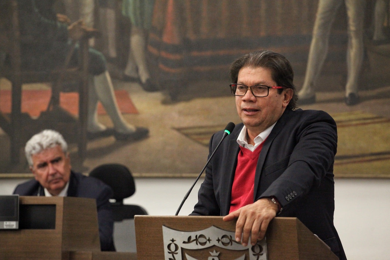 Fernando Molina, Presidente de RCN Radio fue condecorado por el Consejo de Bogotá