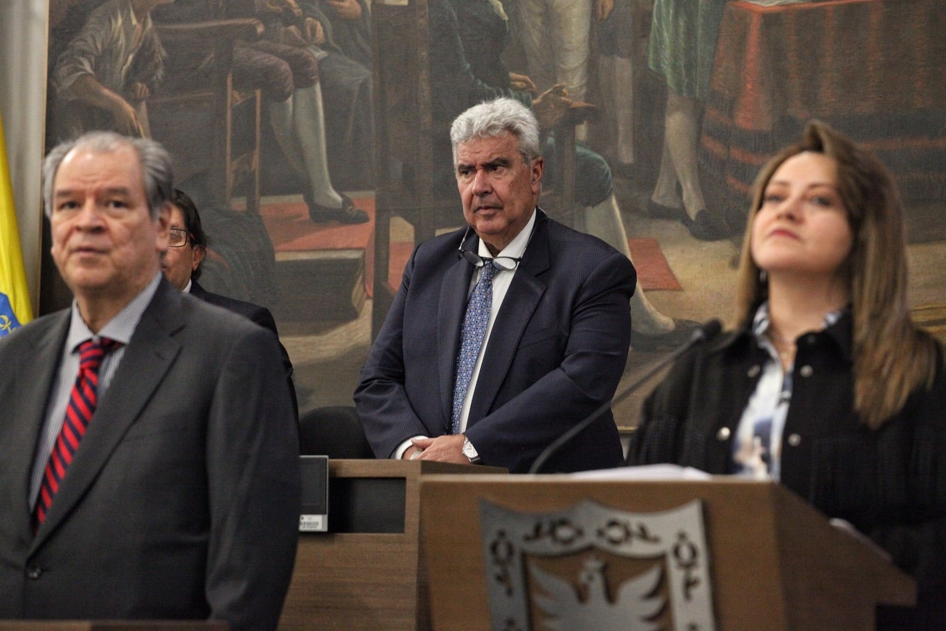 Fernando Molina, Presidente de RCN Radio fue condecorado por el Consejo de Bogotá