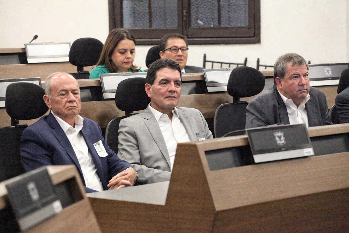 Fernando Molina, Presidente de RCN Radio fue condecorado por el Consejo de Bogotá